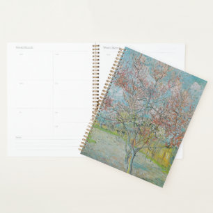 Agenda Árbol de turba de flores