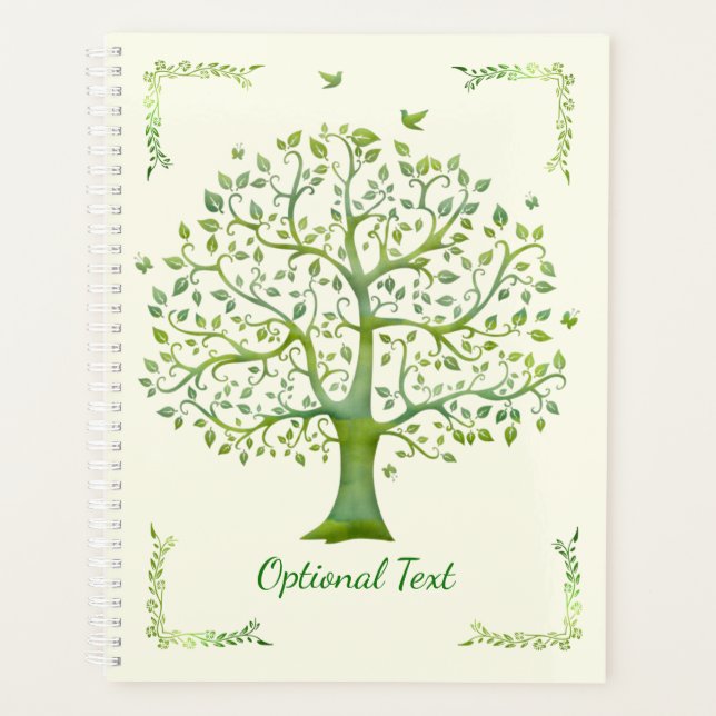 Agenda Árbol de vida (Anverso)