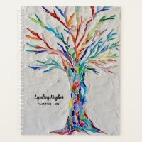 Árbol De Vida Colores Arcoiris Personalizados 2021