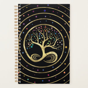 Agenda Árbol de vida - Espiral infinita