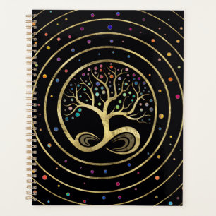 Agenda Árbol de vida - Espiral infinita