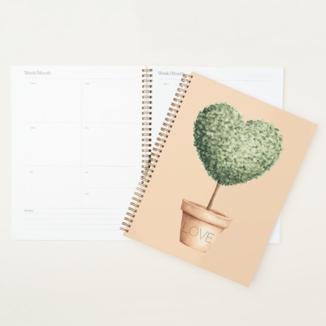 Agenda Árbol del Corazón Amor (Demostración)