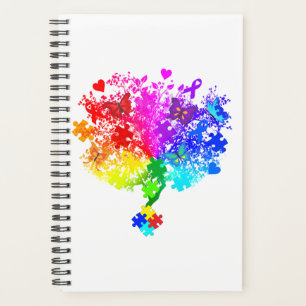 Agenda Árbol del espectro autista