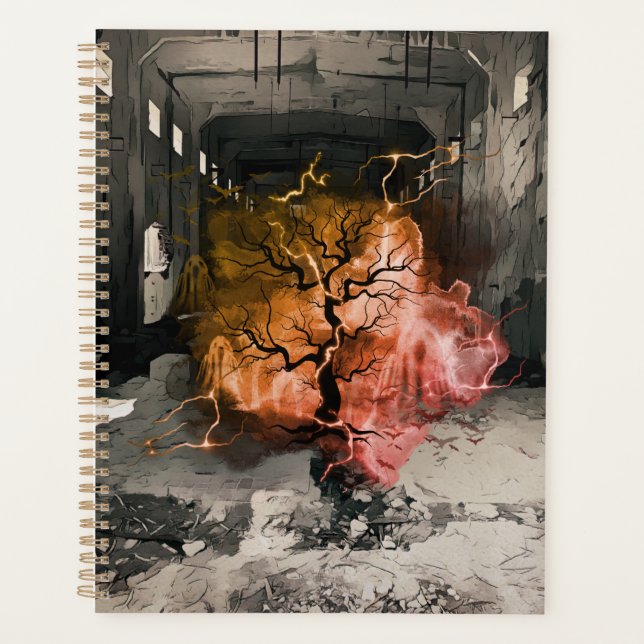 Agenda Árbol fantasma (Anverso)