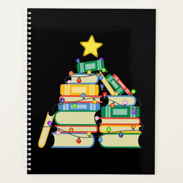 Agenda Árbol navideño galardonado II (Anverso)