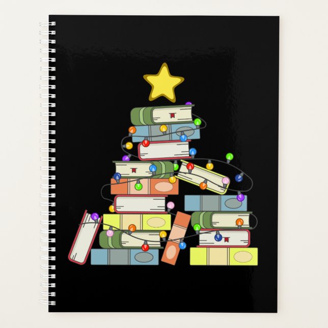 Agenda Árbol navideño I (Anverso)