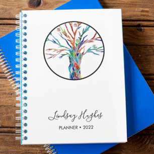 Agenda Árbol personalizado de la vida