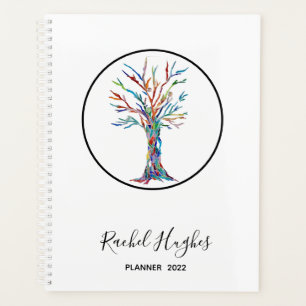 Agenda Árbol personalizado de la vida