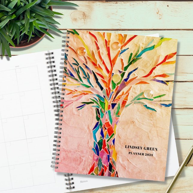 Agenda Árbol ruso personalizado (Subido por el creador)