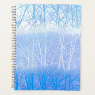 Agenda Árboles Brumosos Helados Baby Azul