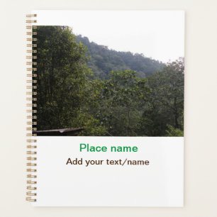 Agenda Árboles de selva selva bocas viajes agregar nombre