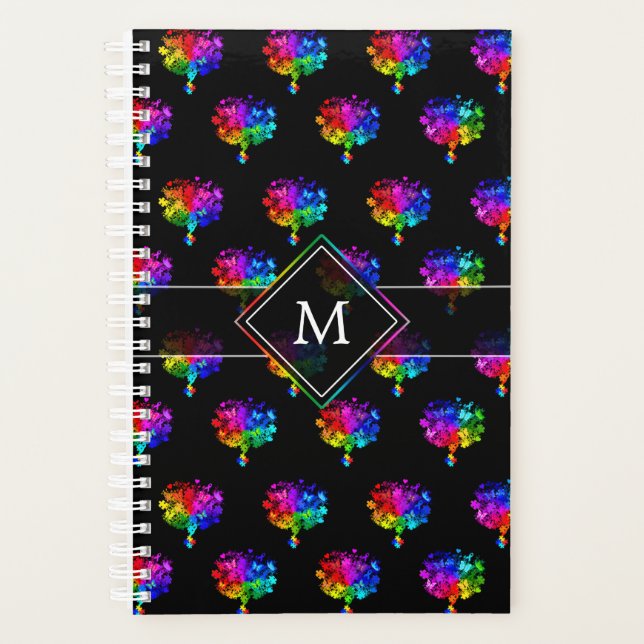 Agenda Árboles del espectro autista (Anverso)