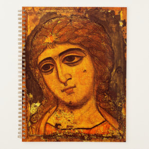 Agenda Archangel Gabriel Old Russian Angel Icon Byzantine