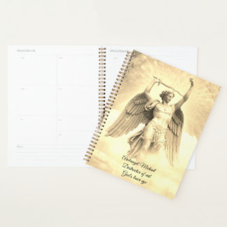 Agenda Archangel Michael amarillo planner