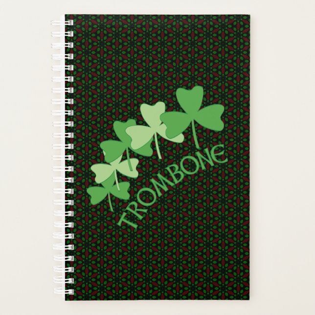Agenda Arco de Trombón Shamrocks (Anverso)