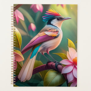 Agenda Arcoiris con crema Jay Fantasy Bird