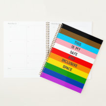 Arcoiris de la bandera del orgullo del progreso pe