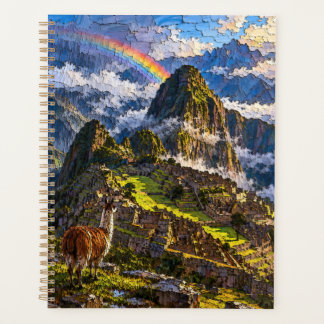 Agenda Arcoíris de Machu Picchu