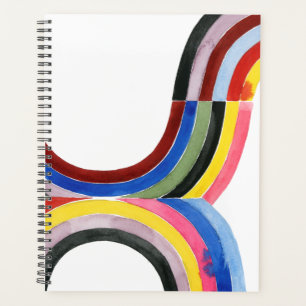 Agenda Arcoiris desestructurado - Vertical