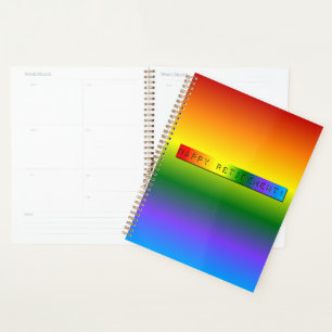 Agenda ¡Arcoiris feliz retiro!