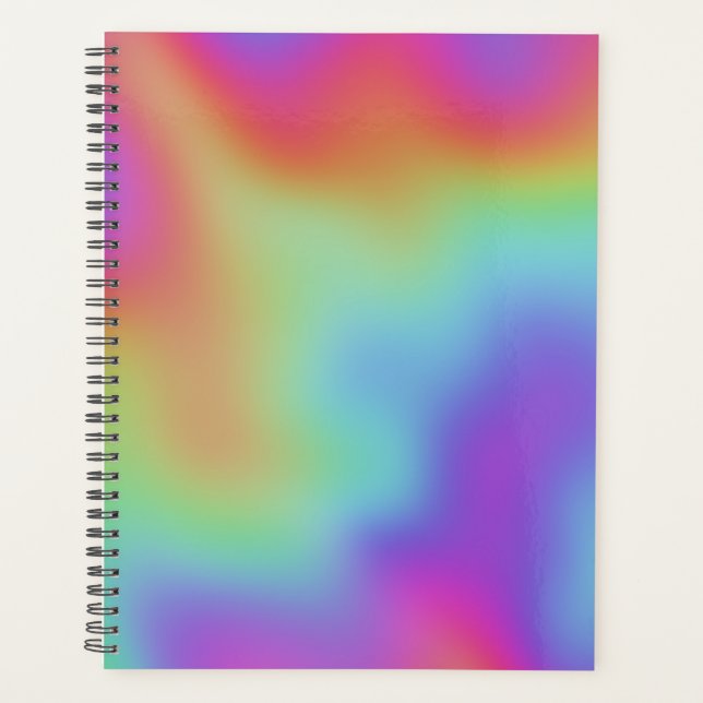 Agenda arcoíris hypercolor neo : (Anverso)