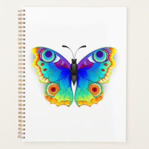 Agenda Arcoiris mariposa Peacock Eye