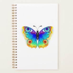 Agenda Arcoiris mariposa Peacock Eye