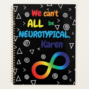 Agenda Arcoiris No todos podemos ser neurotípicos de Kare