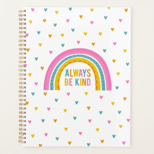 Agenda Arcoiris personalizado de ser amable