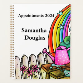 Agenda Arcoiris y jardinería