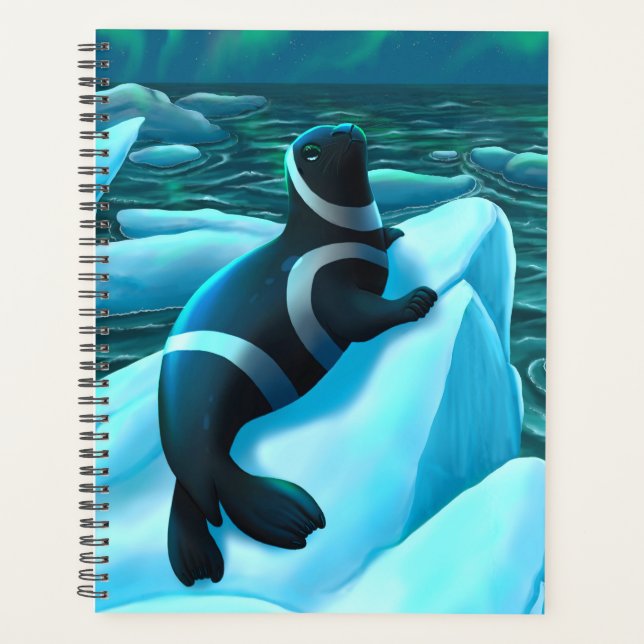 Agenda Arctic Life planner (Anverso)