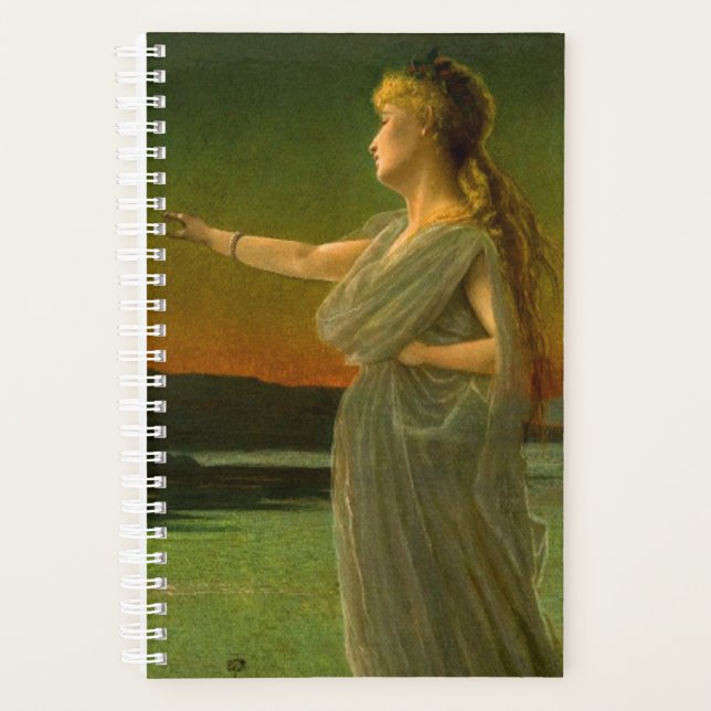 Agenda Ariadne en Naxos John Atkinson Grimshaw (Anverso)