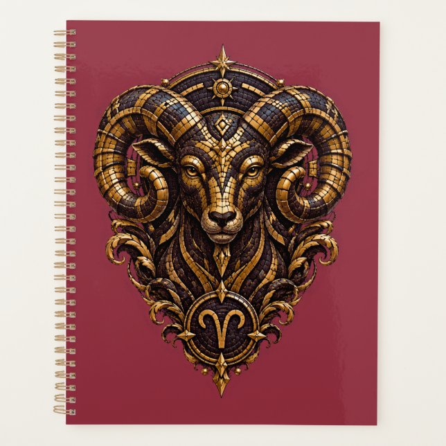 Agenda Aries (Anverso)
