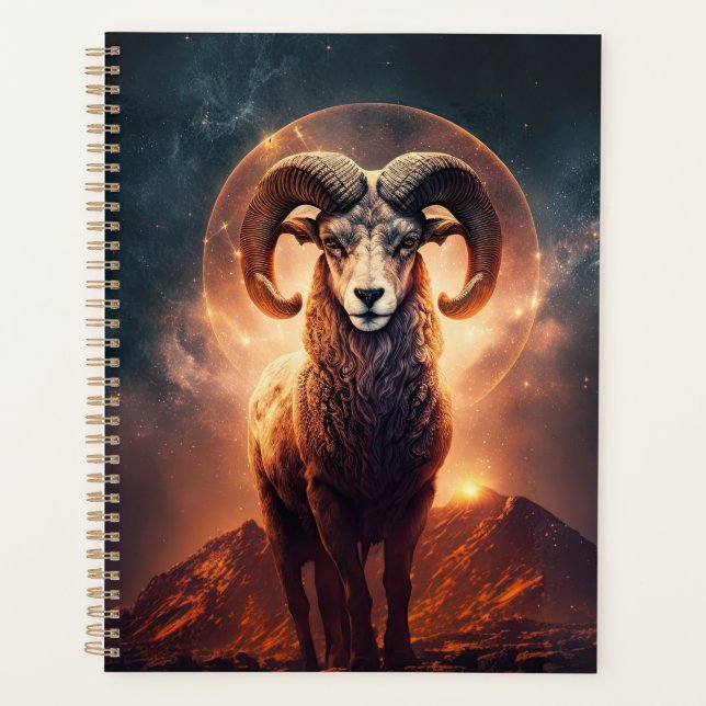 Agenda Aries Yearly Planner (Anverso)