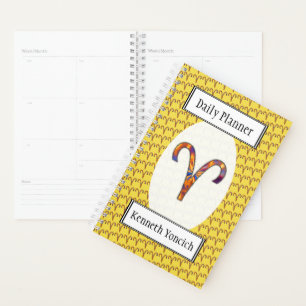 Agenda Aries Zodiac Symbol Element by Kenneth Yoncich