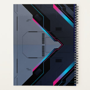 Agenda Armadura de Mecha Cyberpunk   Misión de Gamer Pers