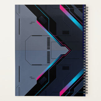 Agenda Armadura de Mecha Cyberpunk | Misión de Gamer Pers