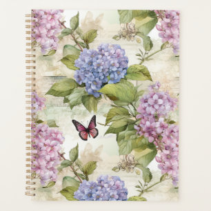 Agenda Armonía de hidrangea púrpura celestial