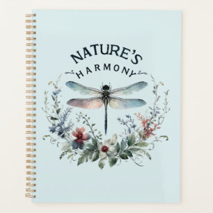 Agenda Armonía de la Naturaleza - Dragón artístico