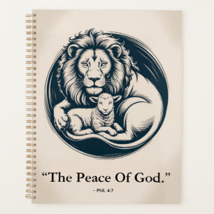 Agenda Armonía Profética León & Cordero - Arte de Paz