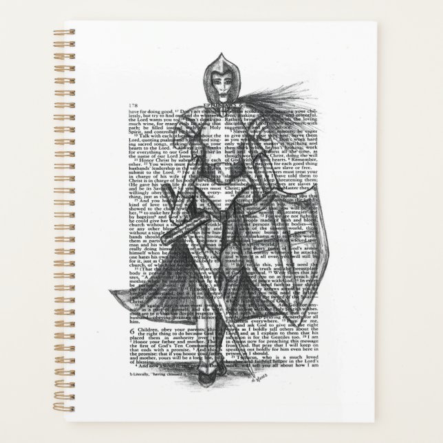 Agenda Armor Up Planner (Anverso)