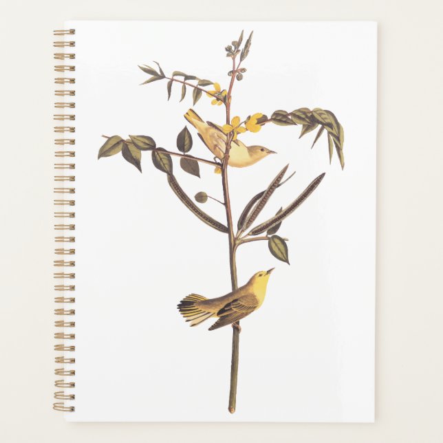 Agenda Aroma Audubon (Anverso)