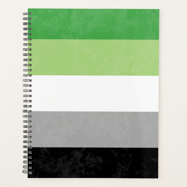 Agenda Aromántico (Anverso)