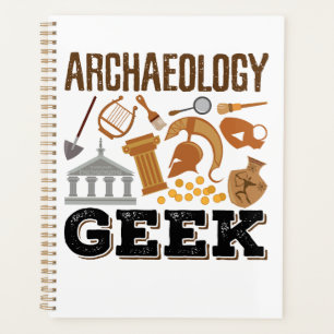 Agenda Arqueología Geek Arqueólogo Estudiante Lover