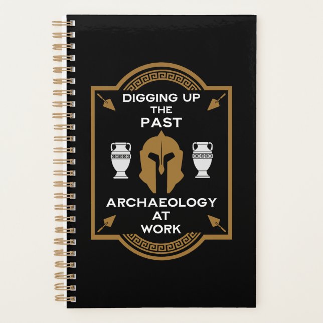 Agenda Arqueólogo romano (Anverso)