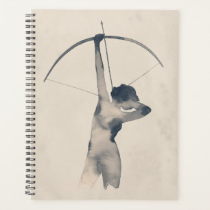 Agenda Arquero acuarela