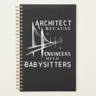 Agenda Arquitecto porque los ingenieros necesitan bebés