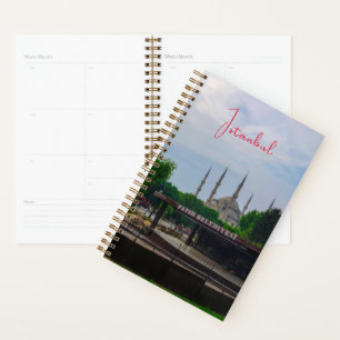 Agenda Arquitectura de la ciudad de Turquía en Estambul