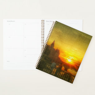 Agenda Arquitectura de Seine Sunset Paris Francia