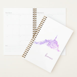 Agenda Arquitectura francesa Le Mont Saint Michel